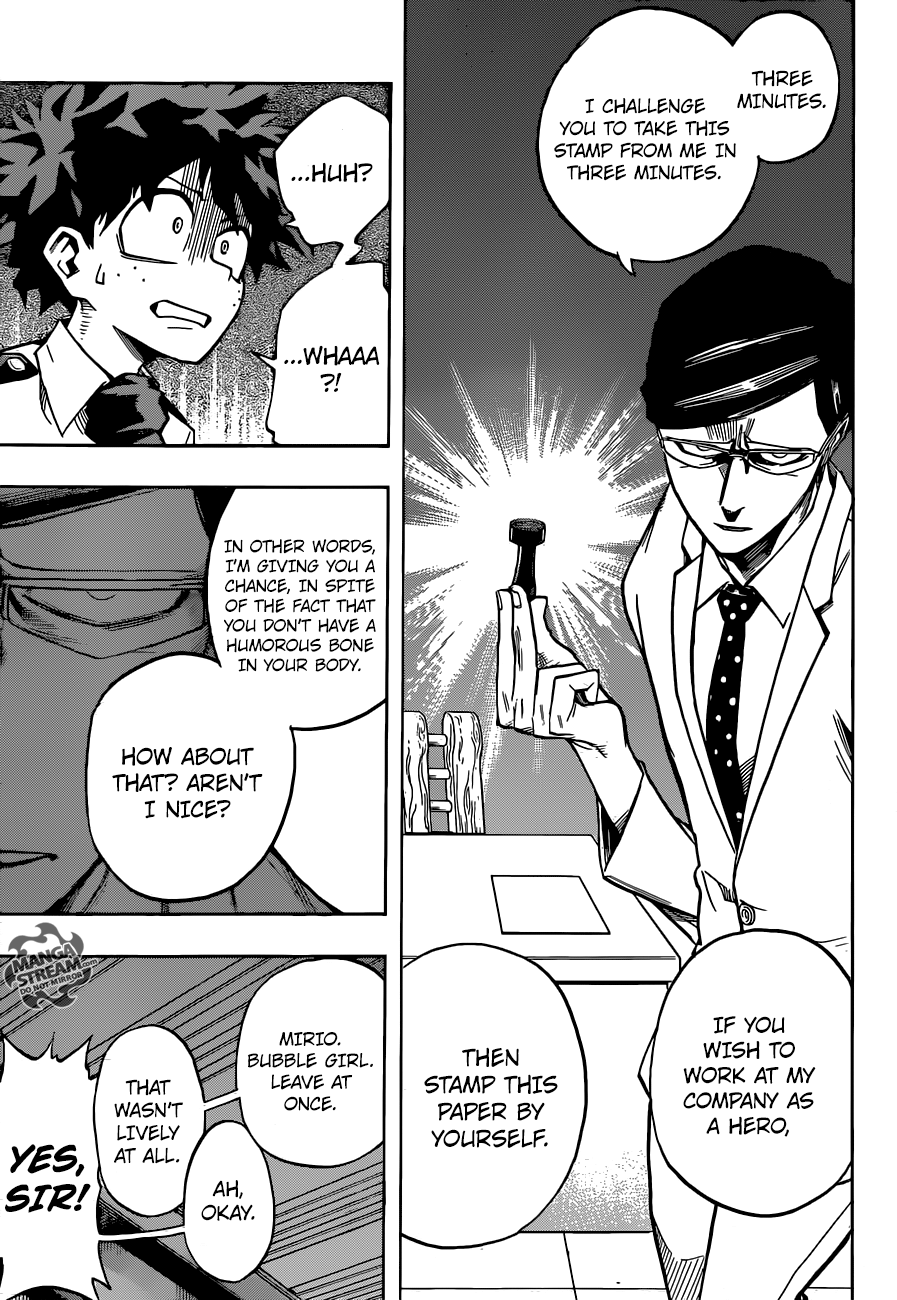 Boku no Hero Academia Chapter 127 10